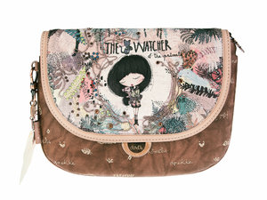 Crossbody válltáska, Jungle fedéllel-1