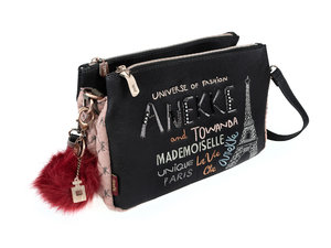 Crossbody válltáska ,Couture tokkal-2