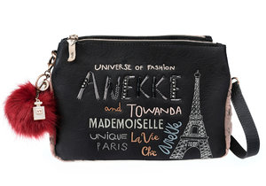 Crossbody válltáska ,Couture tokkal-1