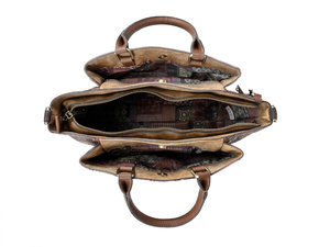 Dizájnos kézitáska arabeszk motívummal,Egypt-4