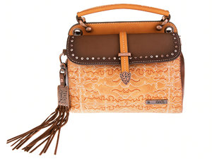 Dizájnos válltáska fedéllel, Arizona-1