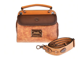 Dizájnos válltáska fedéllel, Arizona-3