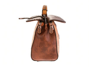 Dizájnos válltáska fedéllel, Arizona-4