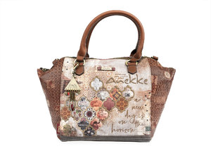 Tágas kézitáska arabeszk motívummal, Egypt-5