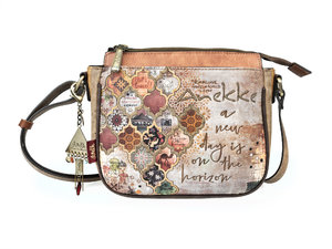 Téglalap alapú crossbody kézitáska Egyiptom-5