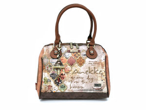 Téglalap alapú kézitáska,Explorer, két fogantyúval-5