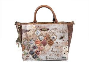 Dizájnos kézitáska arabeszk motívummal,Egypt-5