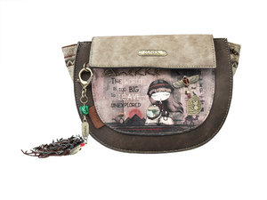 Kis crossbody fedéllel ,Explorer -5