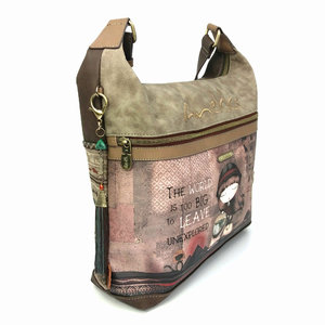 Nagyméretű kézitáska Explorer-11