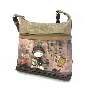 Nagyméretű kézitáska Explorer-14