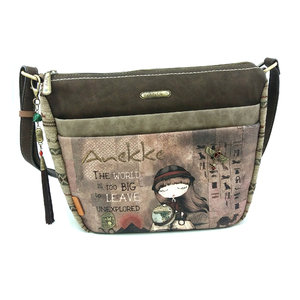 Crossbody válltáska, Explorer-9