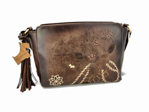 Barna crossbody kézitáska-6