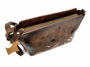 Barna crossbody kézitáska-5