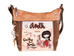 Hobo crossbody válltáska, Arizona Country-1