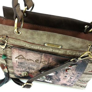 Kézitáska Explorer-6