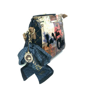 La Vie Chic Couture kézitáska, bársony-2