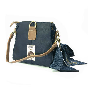 La Vie Chic Couture kézitáska, bársony-3