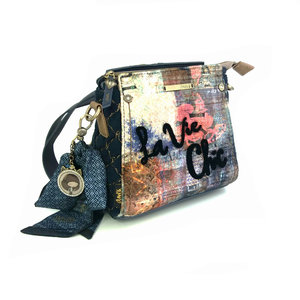 La Vie Chic Couture kézitáska, bársony-8