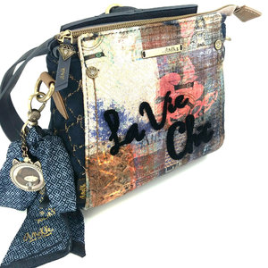 La Vie Chic Couture kézitáska, bársony-9