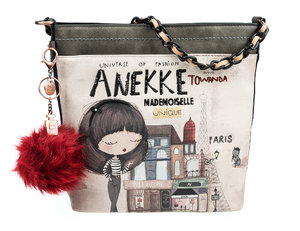 Válltáska lánccal, Couture -1