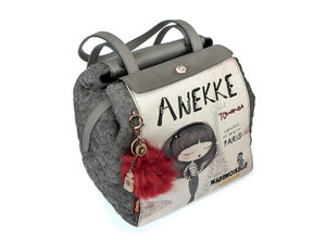 Válltáska nagy  fogantyúval, Couture-2