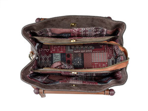 Kézitáska hosszú fogantyúval, Explorer-4