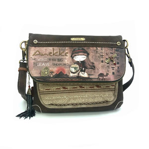 Kézitáska fedéllel, Explorer-2