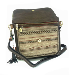 Kézitáska fedéllel, Explorer-6