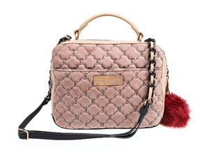 Kézitáska két  cipzárral, Couture-3