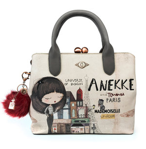 Le Boutique Couture kézitáska két cipzárral-1