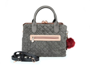 Le Boutique Couture kézitáska két cipzárral-3