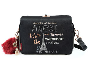 Couture cipzáras kézitáska-1