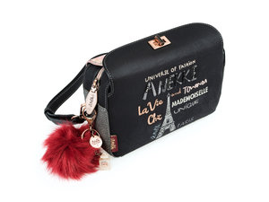 Couture cipzáras kézitáska-2