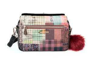 Couture cipzáras kézitáska-3