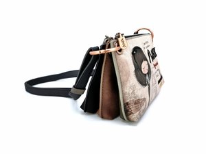 Kis crossbody kézitáska Couture-3