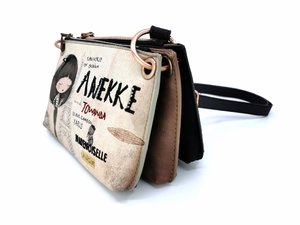 Kis crossbody kézitáska Couture-5