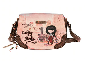 Kis crossbody kézitáska fedéllel Arizona-1