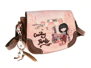 Kis crossbody kézitáska fedéllel Arizona-2