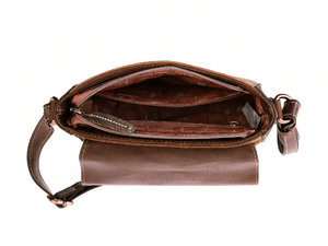 Kis crossbody kézitáska fedéllel Arizona-4