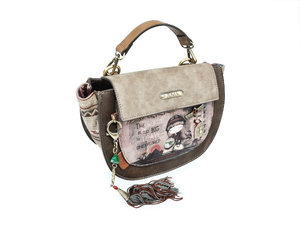 Kis crossbody fedéllel ,Explorer -2