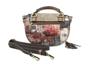 Kis crossbody fedéllel ,Explorer -3