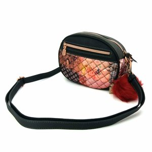 Kis ovális kézitáska ,Couture -7