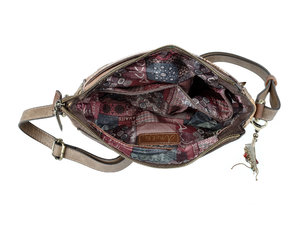 Téglalap alapú crossbody kézitáska Egyiptom-4