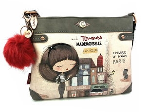 Téglalap alapú kézitáska Couture-1