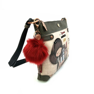 Téglalap alapú kézitáska Couture-3