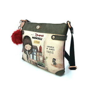 Téglalap alapú kézitáska Couture-6