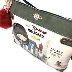 Téglalap alapú kézitáska Couture-7