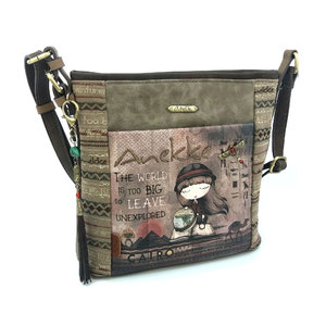 Téglalap alapú kézitáska, Explorer-2