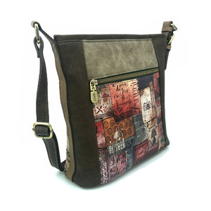 Téglalap alapú kézitáska, Explorer-4