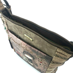 Téglalap alapú kézitáska, Explorer-6